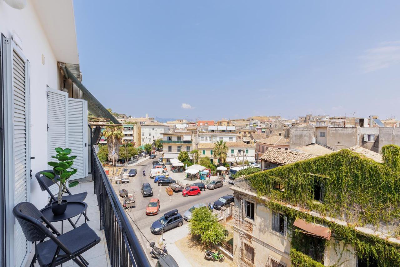Corfu  City Panorama - One Bedroom Apartment מראה חיצוני תמונה