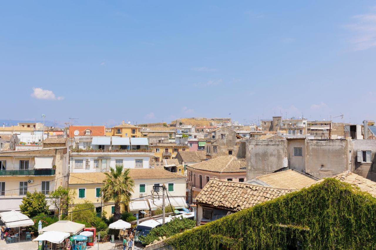 Corfu  City Panorama - One Bedroom Apartment מראה חיצוני תמונה