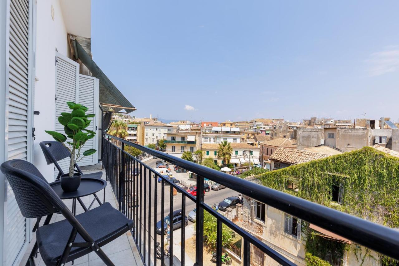 Corfu  City Panorama - One Bedroom Apartment מראה חיצוני תמונה